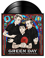 Green Day - Greatest Hits: God's Favorite Band 2xLP Vinyl Record