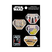 Star Wars - Return of the Jedi 40th Anniversary Enamel Pin 4-Pack