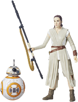 Rey and BB-8 Black Series Action Figure - Main Image