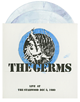 The Germs - Live At The Starwood Dec. 3, 1980 - 2xLP Vinyl Record (Limited Edition White & Blue Vinyl)