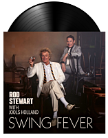 Rod Stewart with Jools Holland - Swing Fever LP Vinyl Record