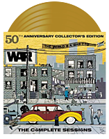 War - The World Is A Ghetto 50th Anniversary Collector’s Edition 5xLP Vinyl Record (2023 Record Store Day Black Friday Exclusive Gold Coloured Vinyl)