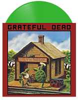 Grateful Dead - Terrapin Station LP Vinyl Record (SYEOR Green Coloured Vinyl)