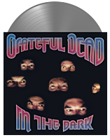 Grateful Dead - In the Dark LP Vinyl Record (SYEOR Silver Coloured Vinyl)
