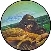 The Grateful Dead - Wake of the Flood 50th Anniversary Collector's Edition LP Vinyl Record (Picture Disc Vinyl)