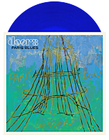 The Doors - Paris Blues LP Vinyl Record (2022 Record Store Day Black Friday Exclusive Blue Coloured Vinyl)