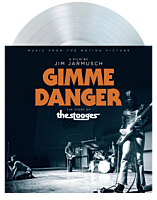 Gimme Danger - Music From The Motion Picture By The Stooges LP Vinyl Record (Clear Vinyl)