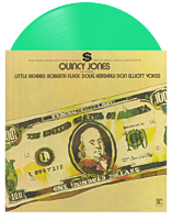 $ (Dollars) - Music From The Original Motion Picture Sound Track By Quincy Jones LP Vinyl Record (Mint Green Coloured Vinyl)