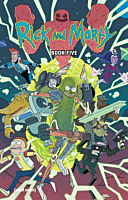 Rick and Morty - Book Five Deluxe Edition Hardcover Book