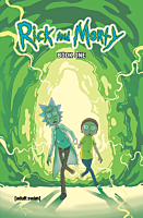 Rick and Morty - Book One Deluxe Edition Hardcover Book