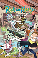 Rick and Morty - Book Six Deluxe Edition Hardcover Book