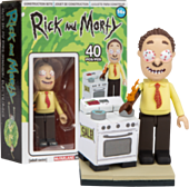 Rick and Morty - Ants In My Eyes Johnson Electronics Construction Set (40 Pieces) by McFarlane Toys
