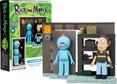 Rick and Morty - Smith Family Garage Rack Construction Set (108 Pieces) by McFarlane Toys