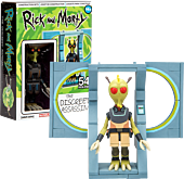 Rick and Morty - The Discreet Assassin Construction Set (54 Pieces) by McFarlane Toys 