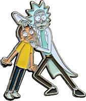 Rick and Morty Enamel Pin