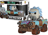 Rick and Morty - Mad Max Rick Funko Pop! Ride Vinyl Figure