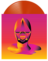 Osees (Thee Oh Sees) - Metamorphosed LP Vinyl Record (Crystal Clear & Orange Coloured Vinyl)