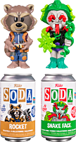 Masters of the Universe - Snake Face & Rocket Raccoon Vinyl SODA Figure in Collector Can Bundle (Set of 2) (2021 Fall Convention Exclusive)