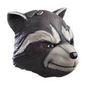 Rocket Raccoon Mask - Main Image
