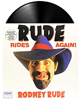 Rodney Rude - Rude Rides Again! LP Vinyl Record
