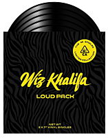 Wiz Khalifa - Loud Pack 5 x 7 Single Vinyl Record Box Set (2024 Record Store Day Exclusive Coloured Vinyl)