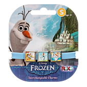 Frozen | Summertime Olaf 3 Charm Bracelet Small | Popcultcha | Cultcha Kids