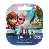 Frozen | 3 Charm Bracelet Medium | Popcultcha | Cultcha Kids