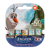 Frozen | Olaf 5 Charm Bracelet Medium | Popcultcha | Cultcha Kids
