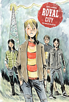 Royal City by Jeff Lemire The Complete Collection Hardcover Book