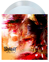 Slipknot - The End, So Far 2xLP Vinyl Record (Clear Vinyl)