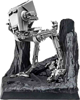 Star Wars - Endor AT-ST Limited Edition 7" Pewter Diorama Statue