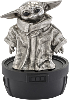 Star Wars: The Mandalorian - Grogu (The Child) Limited Edition 3.5” Pewter Statue