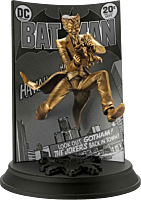 Batman - The Joker (Batman Vol. 1 #251) Limited Edition 8.5" Gilt Pewter Statue