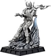 Star Wars - Boba Fett Battle Ready Limited Edition 8" Pewter Statue