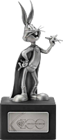 Looney Tunes - Bugs Bunny as Superman WB100 Limited Edition 8" Pewter Statue