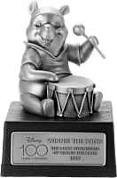 Disney - 100th Anniversary 1977 Winnie the Pooh Limited Edition 6" Pewter Statue