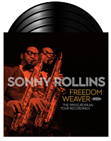 Sonny Rollins - Freedom Weaver: The 1959 European Tour Recordings 4xLP Vinyl Record Box Set (2024 Record Store Day Exclusive)