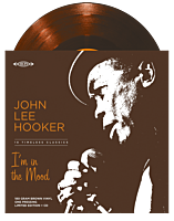 John Lee Hooker - I'm in the Mood LP Vinyl Record (2024 Record Store Day Exclusive Brown Coloured Vinyl + Bonus CD)