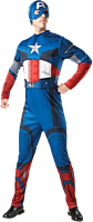 Captain America - Captain America Adult Costume