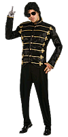 Michael Jackson - Michael Jackson Military Jacket Deluxe Adult Costume