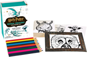 Harry Potter - Magical Creatures Colouring Kit