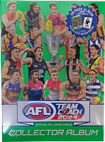 AFL Football - 2024 TeamCoach Footy Trading Cards Collector Album