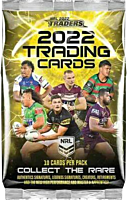 NRL Rugby League - 2022 Traders Cards Pack (10 Cards)