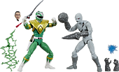 Saban’s Power Rangers - Fighting Spirit Green Ranger & Mighty Morphin Putty Lightning Collection 6” Action Figure 2-Pack