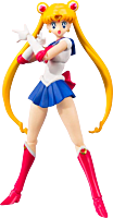 Sailor Moon - Sailor Moon Animation Colour S.H.Figuarts 5.5” Action Figure