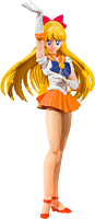 Sailor Moon - Sailor Venus Animation Colour S.H.Figuarts 5.5” Action Figure