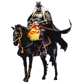 Batman Ninja - Batman Ninja Samurai & Horse 1/6th Scale Action Figure Set