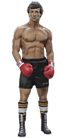 Rocky III - Rocky Balboa 1/4 Scale Action Figure
