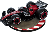 F1: Formula 1 - Sauber / Alpha Romeo F1 Crazy-Car 12" Statue