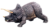 One Million Years B.C. - Triceratops Vinyl Figure
